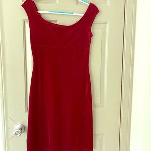 Guess velvet dress